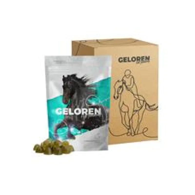 Geloren HA - jablečný 450g - 1 sáček pro koně