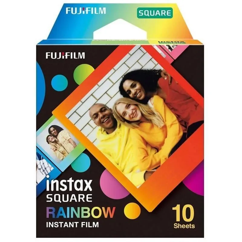 Fujifilm Instax Square Rainbow Ww 1 16671320