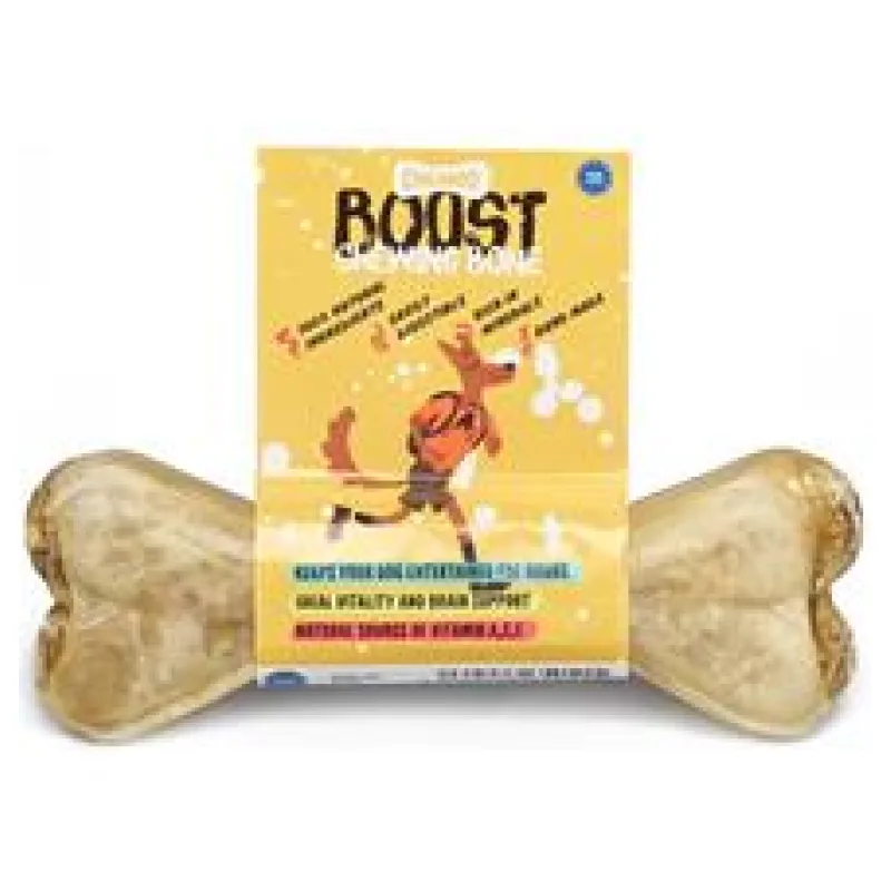 Chilaboo & Pawrece žvýkací kost plněná BOOST 17cm