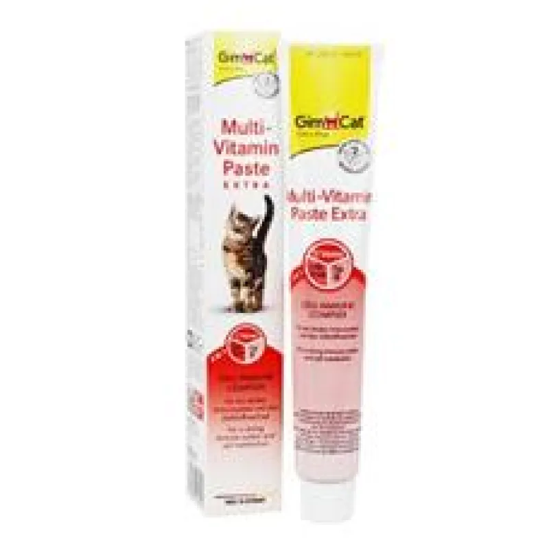 Gimcat Pasta MULTI-VITAMIN-EXTRA K 200g