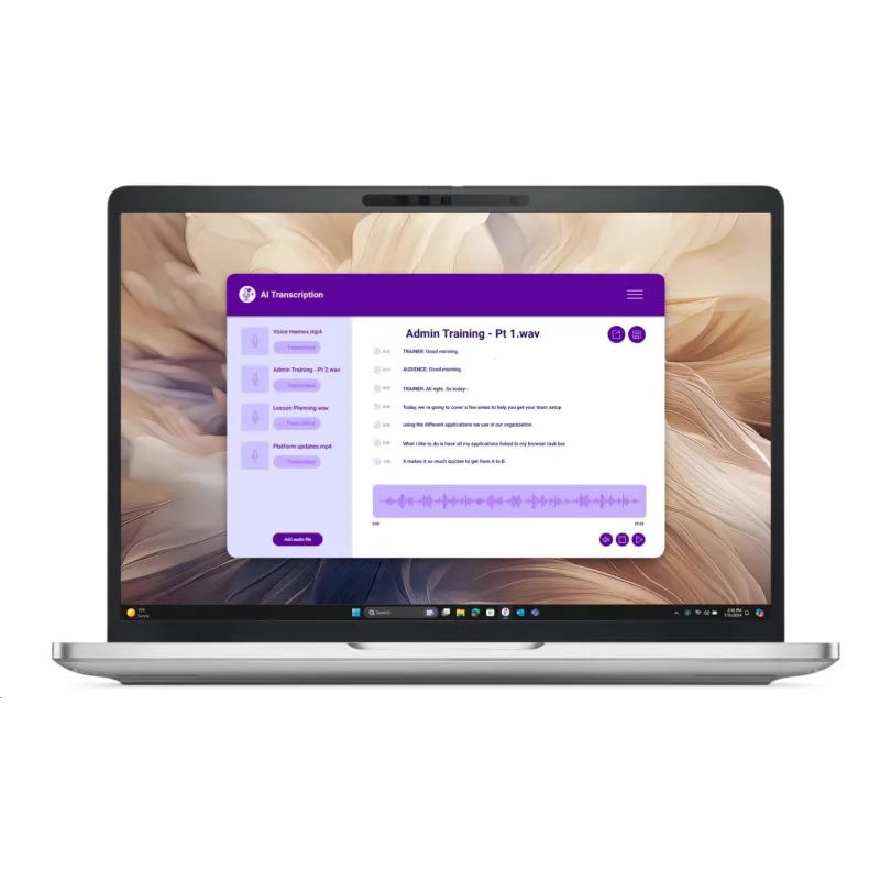 DELL NTB Pro 13 Plus PB13250/ U5-236V/ 16GB/ 512SSD/ 13.3" FHD+/ IR Cam &…