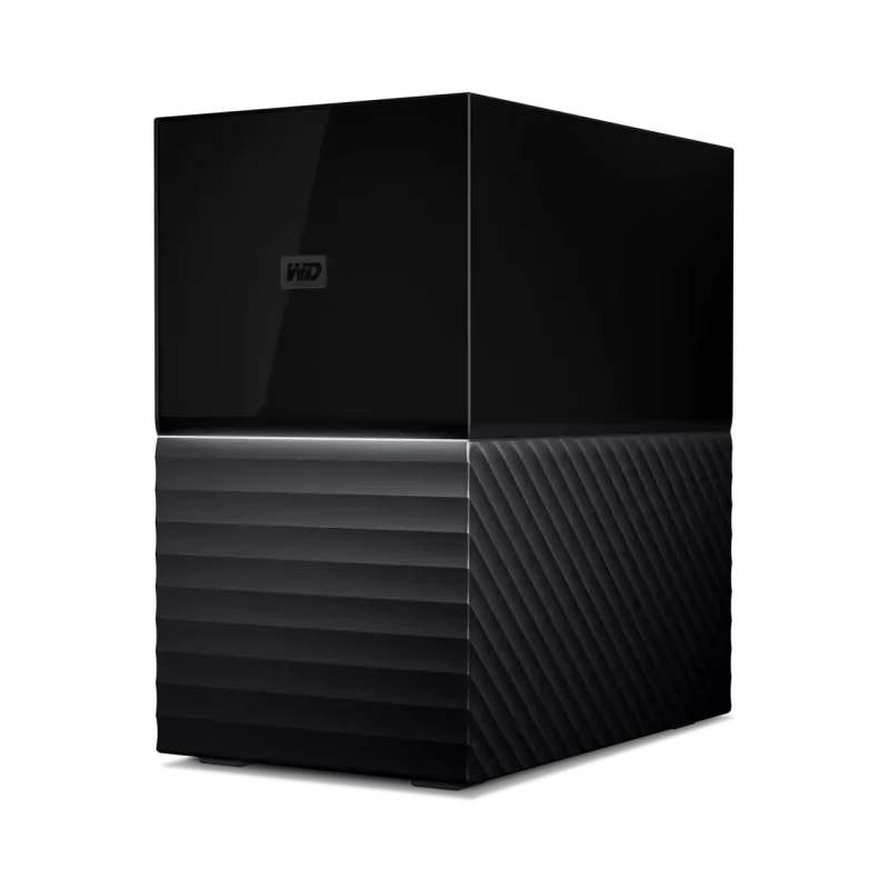 WD My Book Duo/ 36TB/ HDD/ Externý/ 3.5"/ Čierna/ 3R WDBFBE0360JBK-EESN