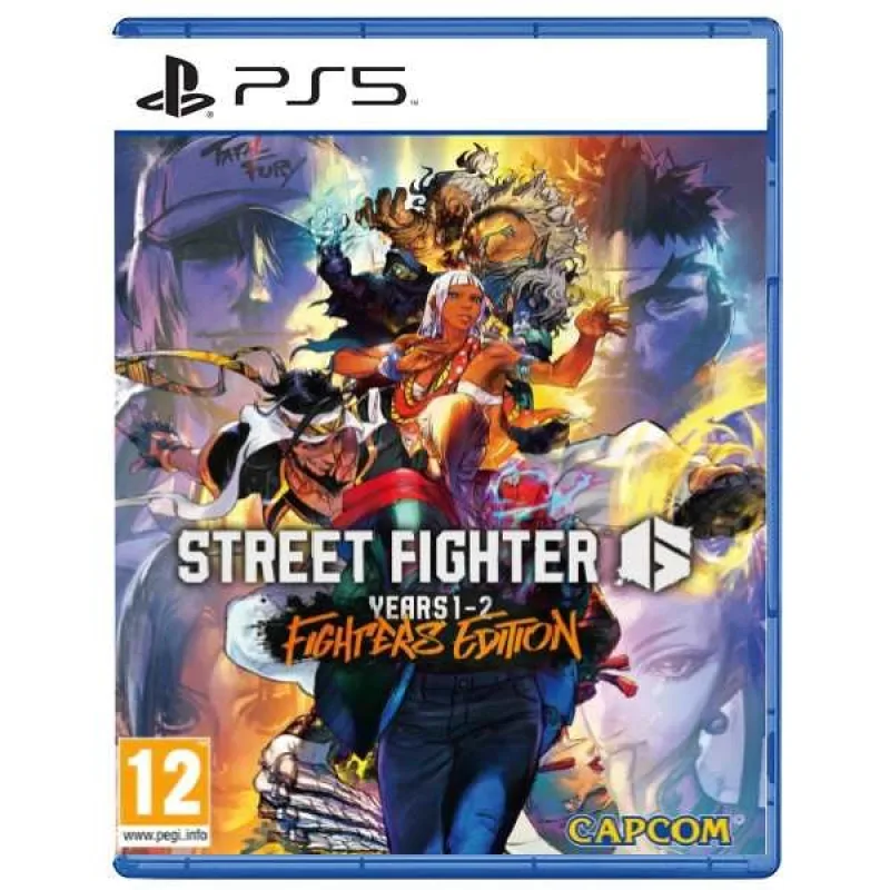 PS5 - Street Fighter 6 Years 1-2 Fighters Edition 5055060992937