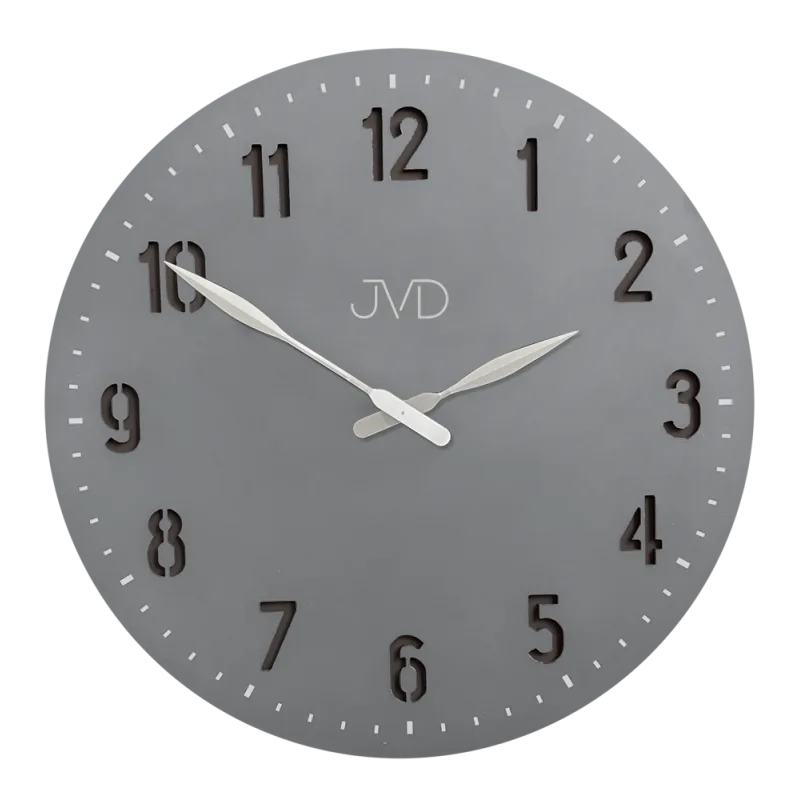 JVD Designové minimalistické nástěnné hodiny JVD HC39.3
