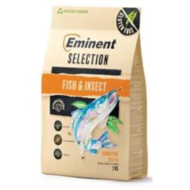 Eminent Selection Sensitive Fish&Insect 2x12kg