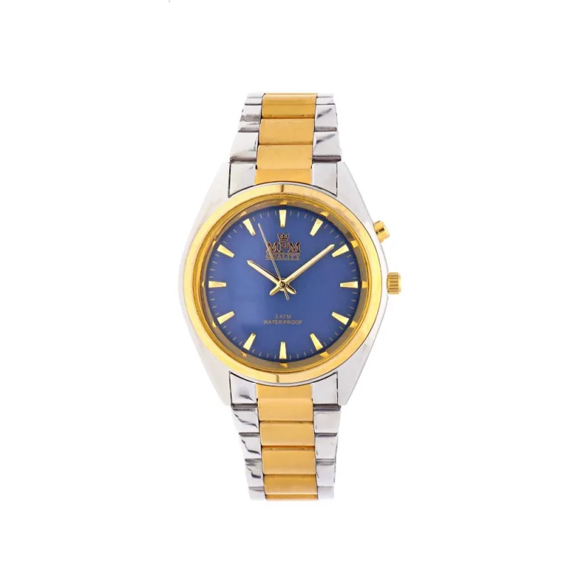 MPM Pánské náramkové hodinky MPM W01P.11201.D