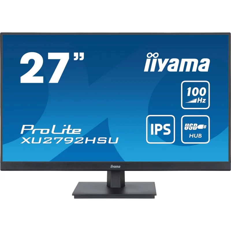 iiyama ProLite/ XU2792HSU-B6/ 27"/ IPS/ FHD/ 100Hz/ 0, 4ms/ Black/ 3R…