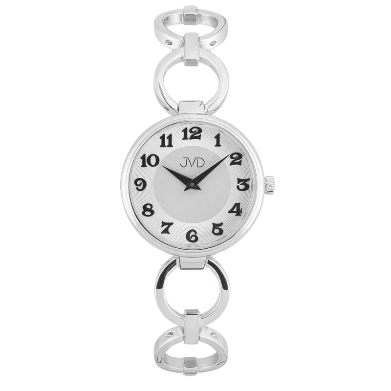 JVD Dámské šperkové ocelové přehledné hodinky JVD J4200.2