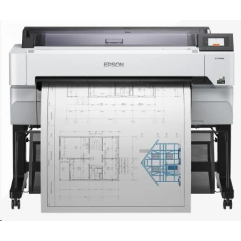 Atrament do tlačiarne EPSON SureColor SC-T5400M, 4 farby, A0+, …