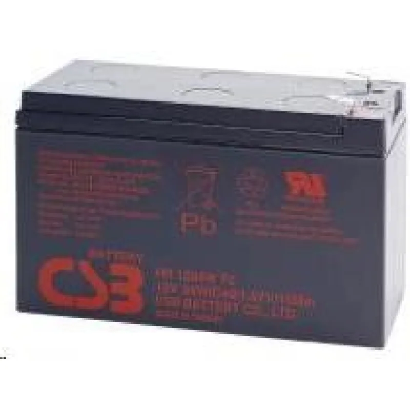 Olovená batéria CSB 12V 9Ah HighRate F2 (HR1234WF2) PBCS-12V009-F2AH