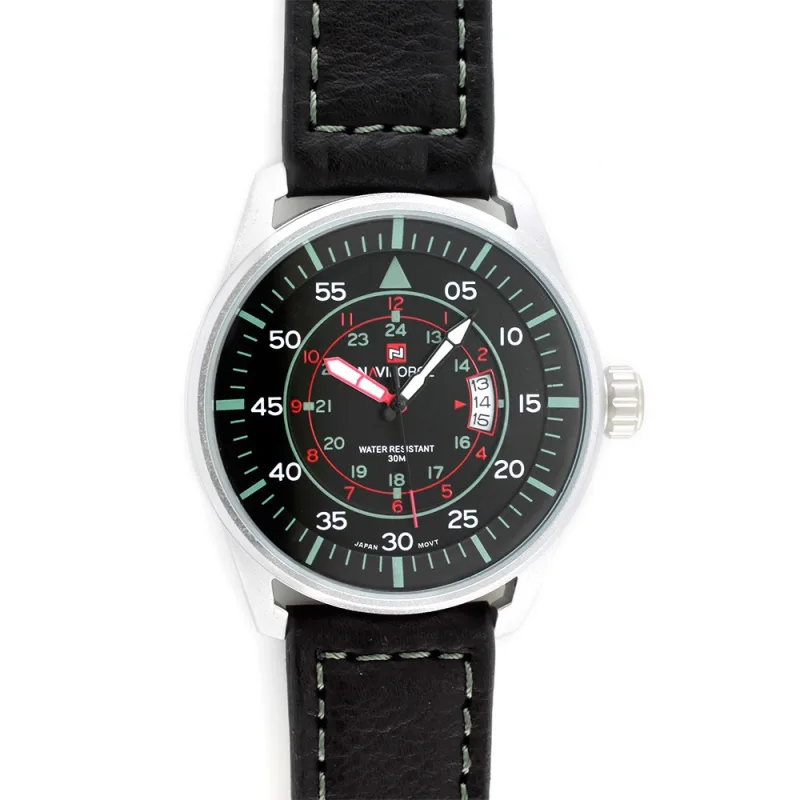 MPM Pánské moderní hodinky s datumem W01X.10783.B