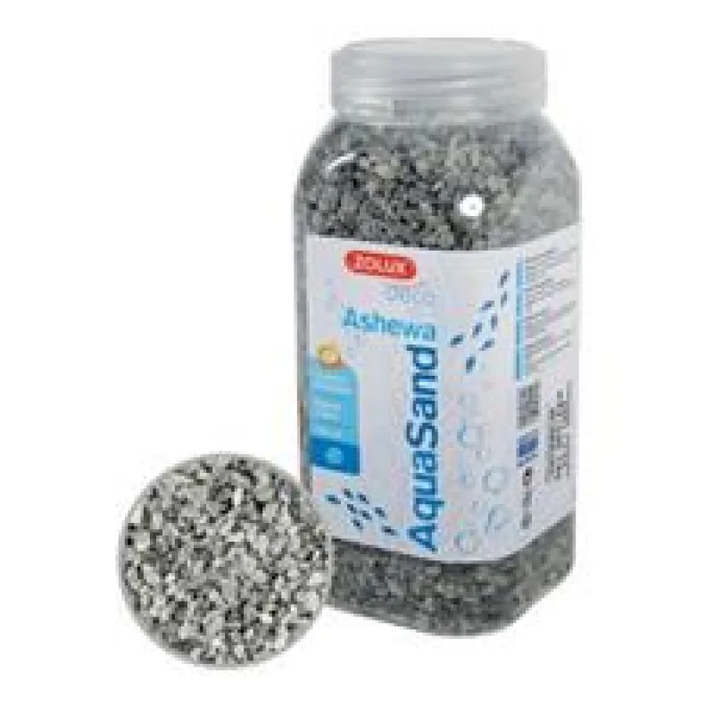 Písek akvarijní ASHEWA šedý Zolux 750ml šedý