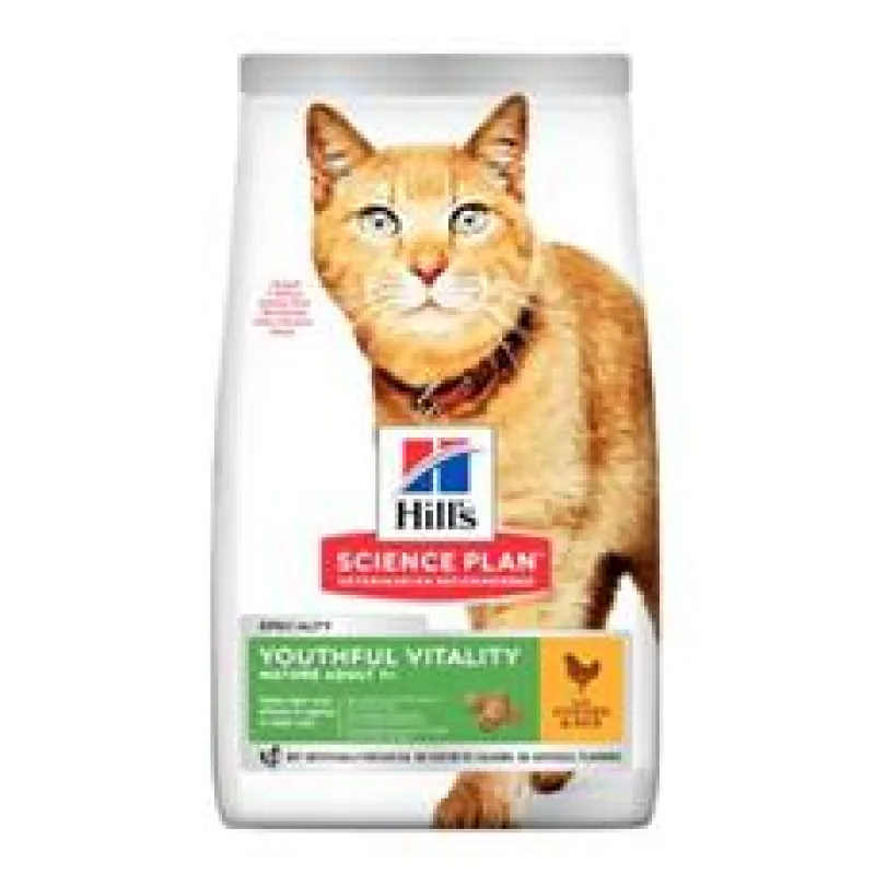 Hill’s Fel. SP Adult 7+Senior Vitality Chicken 1,5 kg - DOPRODEJ