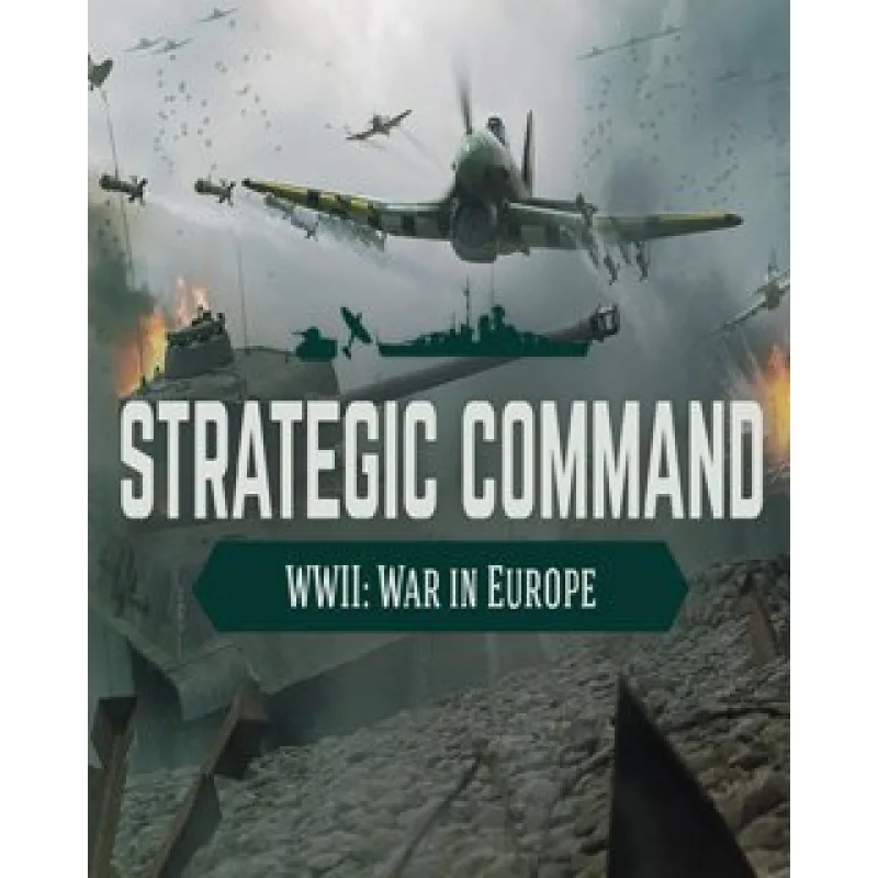 ESD Strategic Command WWII War in Europe ESD_6055