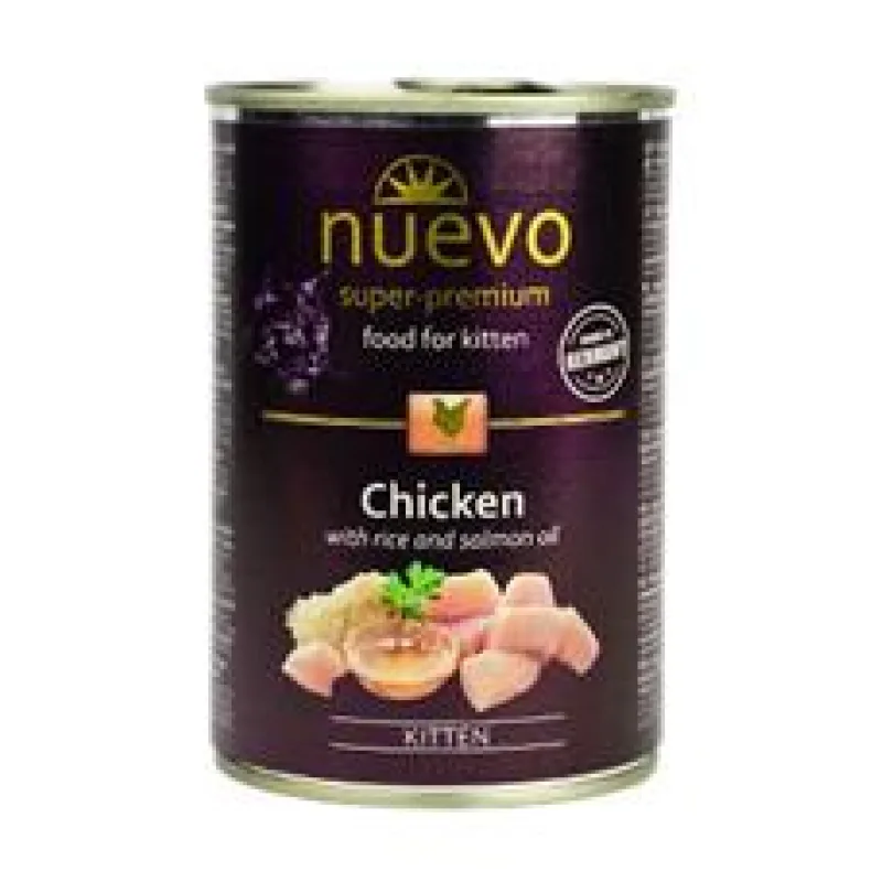 Nuevo kotě kuře konz. 400 g