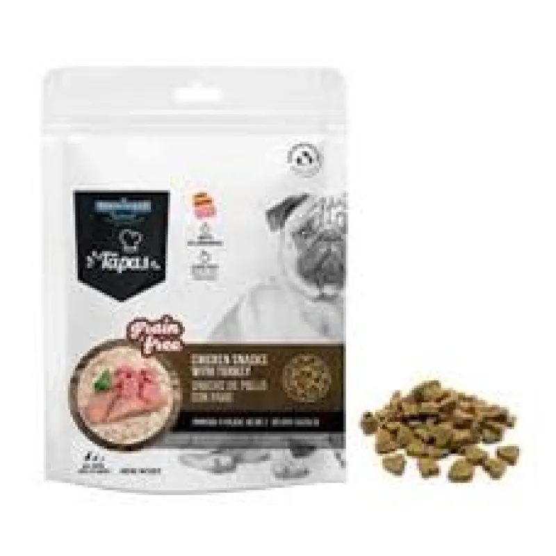 Tapas Snack Dog Chicken with Turkey GF 150g