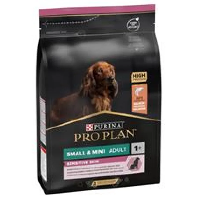 PRO PLAN Dog Adult Sm&Mini Sens.Skin 3 kg