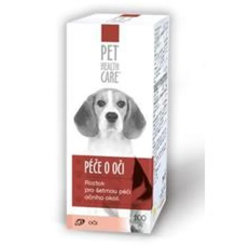 Péče o oči pro psy a kočky PHC 100 ml