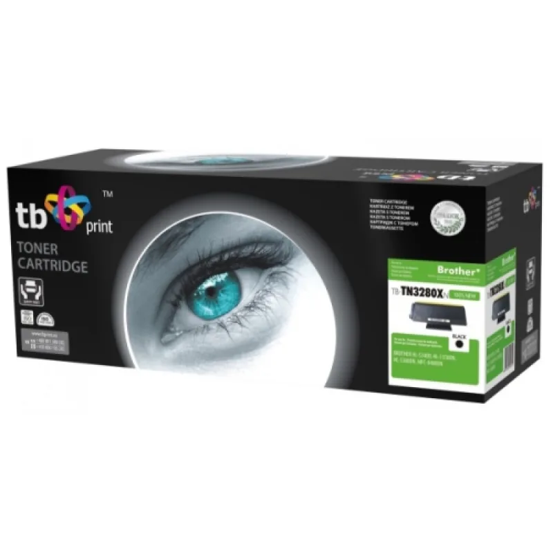 Toner TB kompatibilný s Brother TN3280 100% new TB-TN3280XN