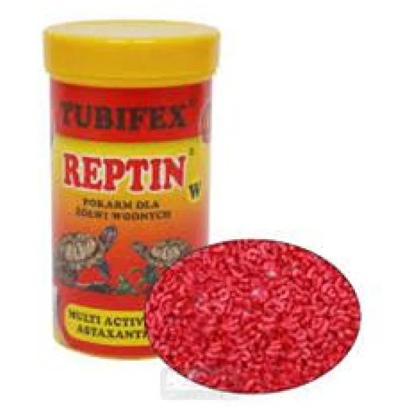 Tubifex Reptin W (vodní želva) 250 ml