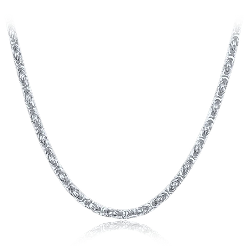 LAVVU Pánský stříbrný náhrdelník Ag 925/1000 18,45g