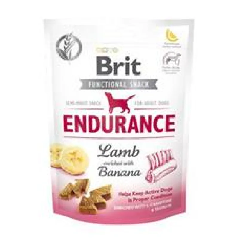 Brit Care Dog Functional Snack Endurance Lamb 150 g