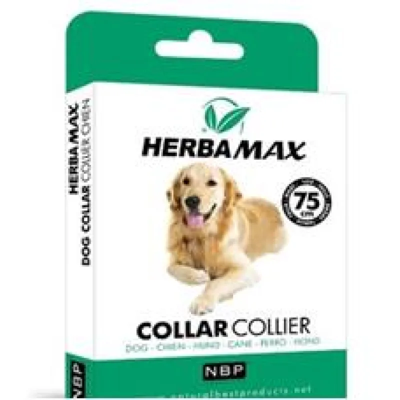 Herba Max Dog collar 38 cm - exp. 12/25 - 6 ks skladem