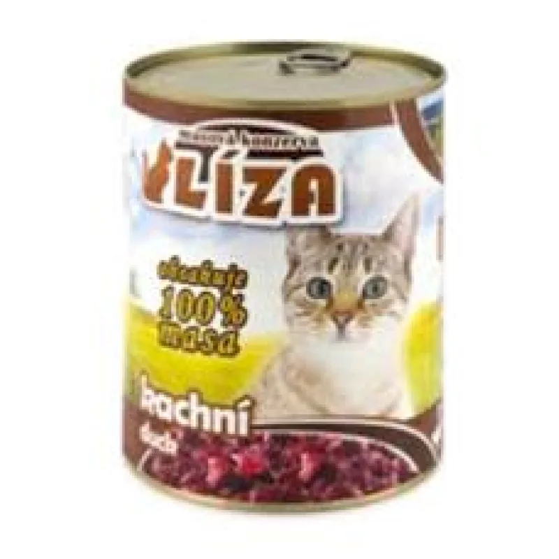 LÍZA Cat kachní, konzerva 800g