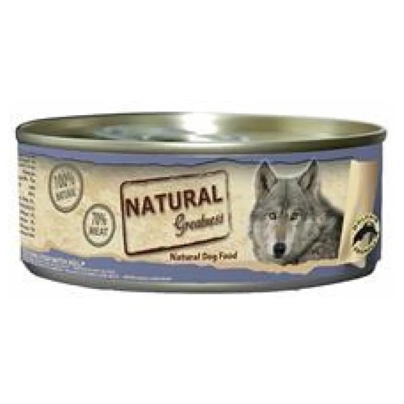 Natural Greatness oceánské ryby, konzerva pro psy 156g