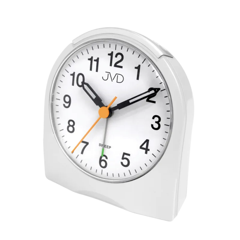 Netikajcí tichý přehledný budík JVD SRP889.1