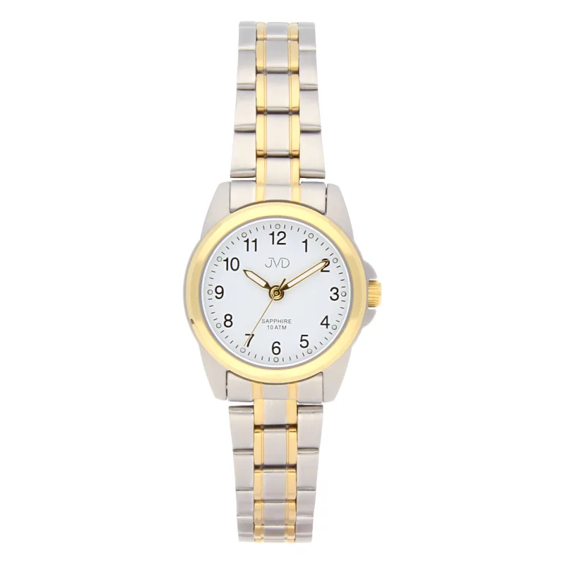 Dámské ocelové vodotěsné hodinky J4147.3 - 10ATM se safírovým sklem