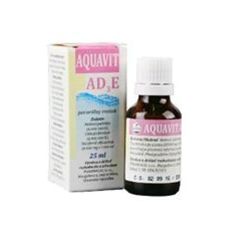 Aquavit AD3E sol 1000ml