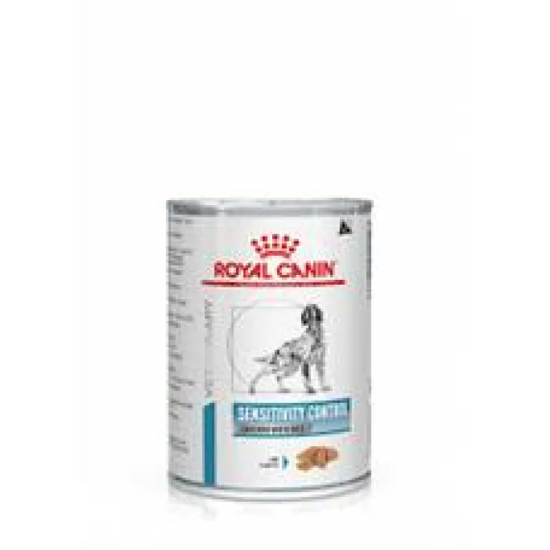 Royal Canin VD Canine Sensitivity Control konzerva Kuře 420 g