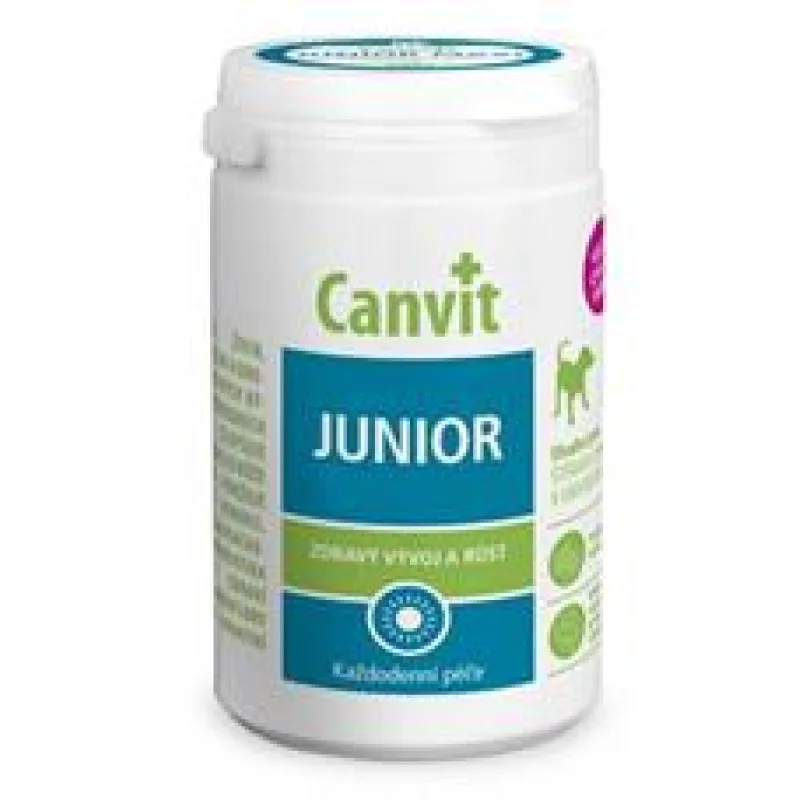 Canvit Junior pro psy new 100 g