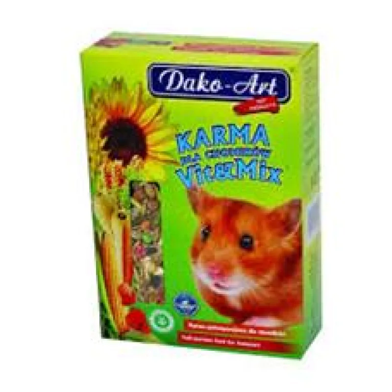 Krmivo křeček Dako 0,5kg