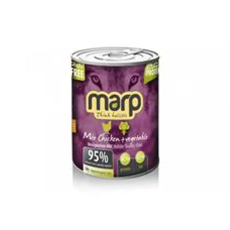 Marp Mix konzerva pro psy kuře+zelenina 6x400 g