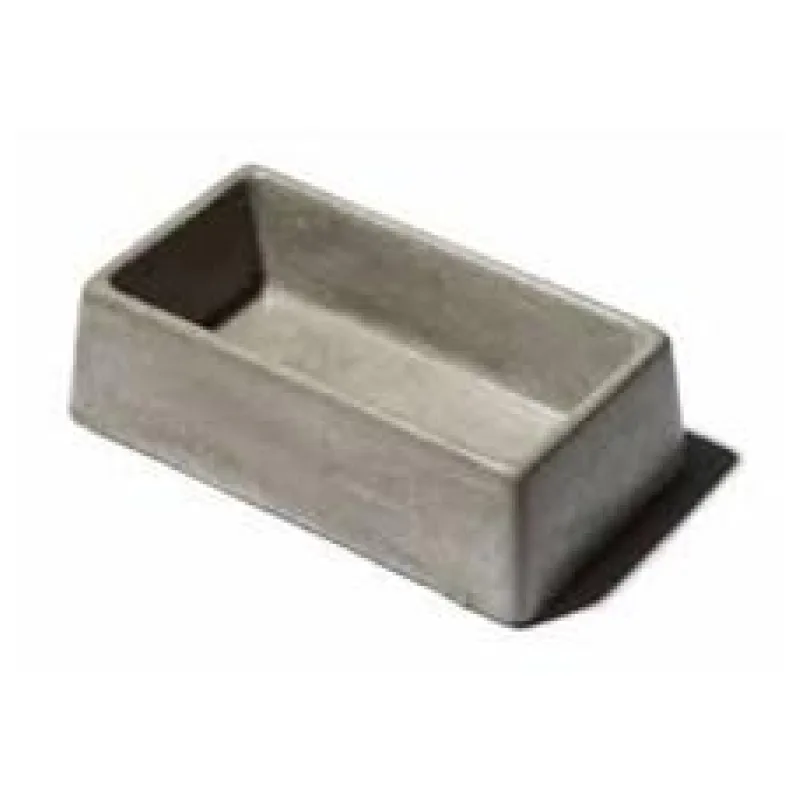Miska betonová obdelník 0,9 l 1 ks