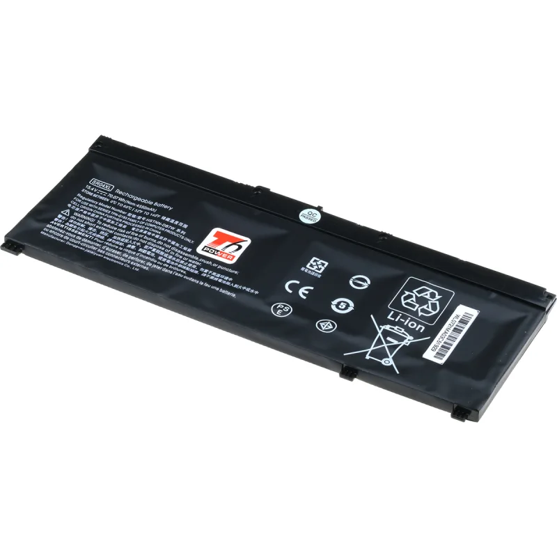 Batéria T6 Power HP Omen 15-ce000, Pavilion Power 15-cb000 séria, 4550mAh…