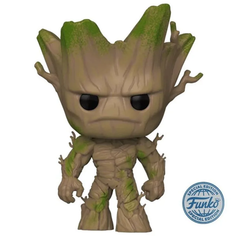 POP! Guardians of the Galaxy Alpha Groot (Marvel) Special Edition POP-1390