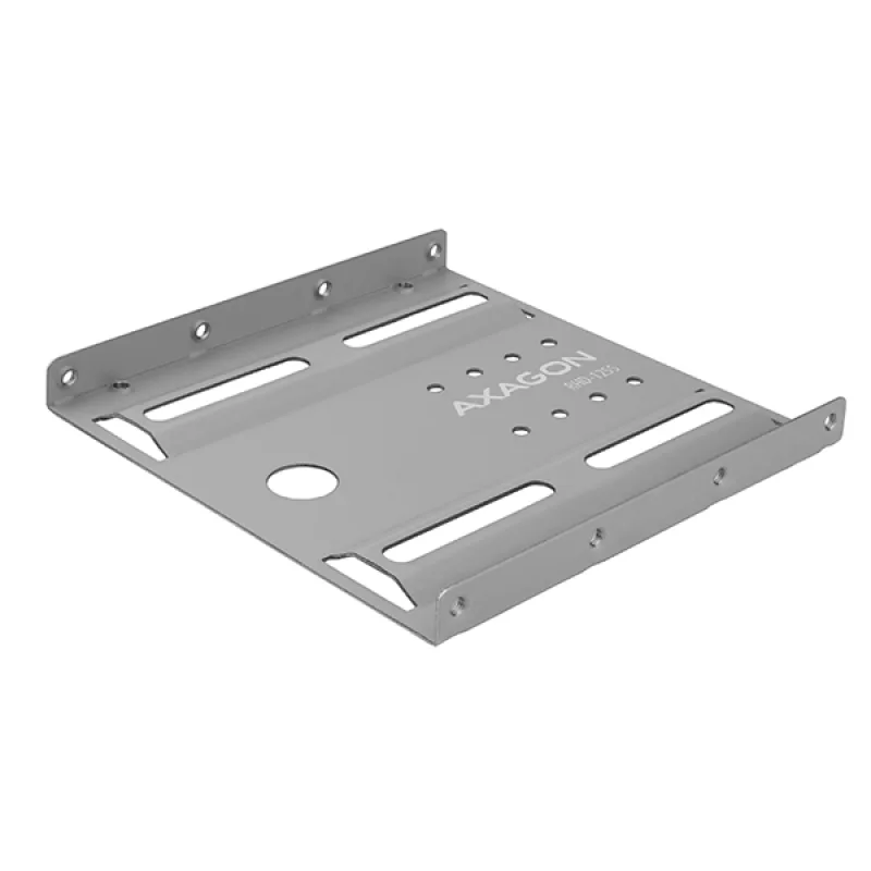 AXAGON RHD-125S, kovový rámček pre 1x 2.5" HDD/ SSD do 3.5" pozície, šedý…