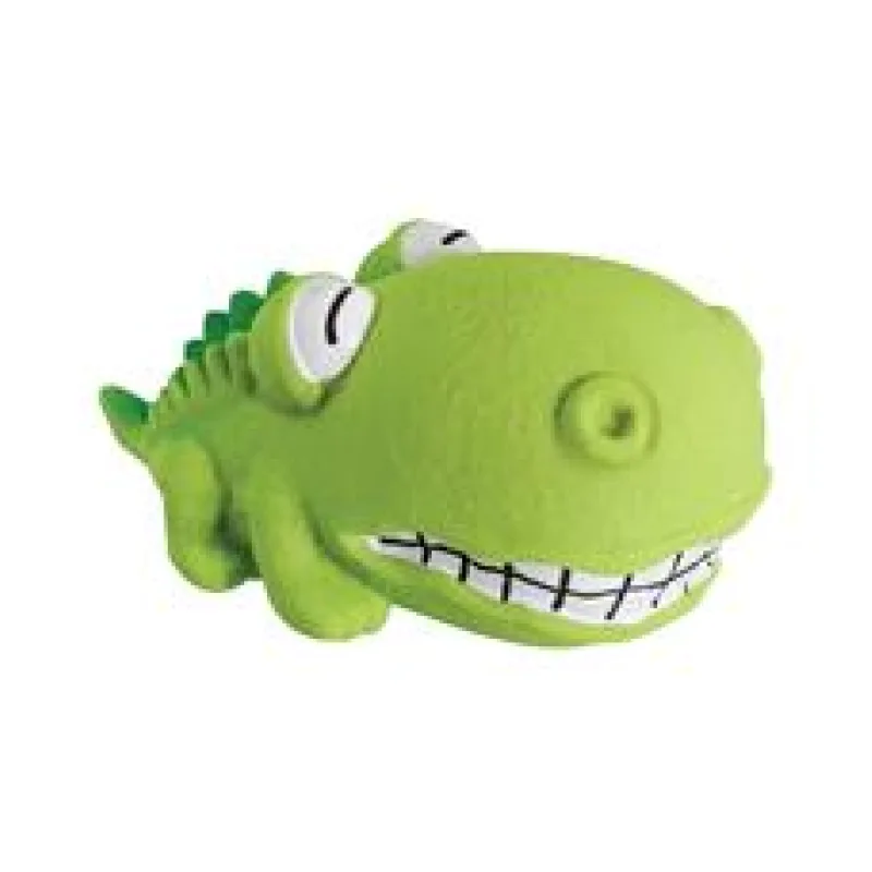 Mini krokodýl BigHead , se zvukem, latex, HipHop 9 cm