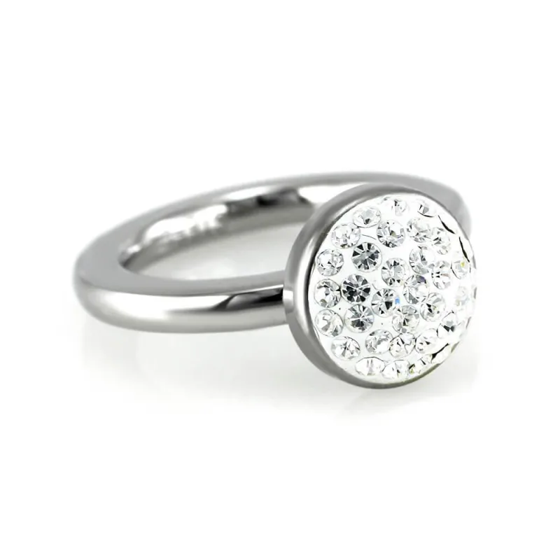 MPM Prsten z chirurgické oceli Ring 7661 - size 59