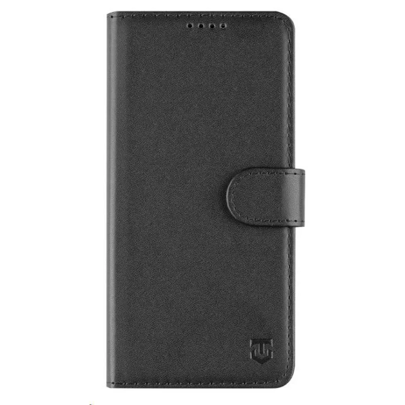 Tactical flipové pouzdro Field Notes pro Motorola G32 Black 8596311195457
