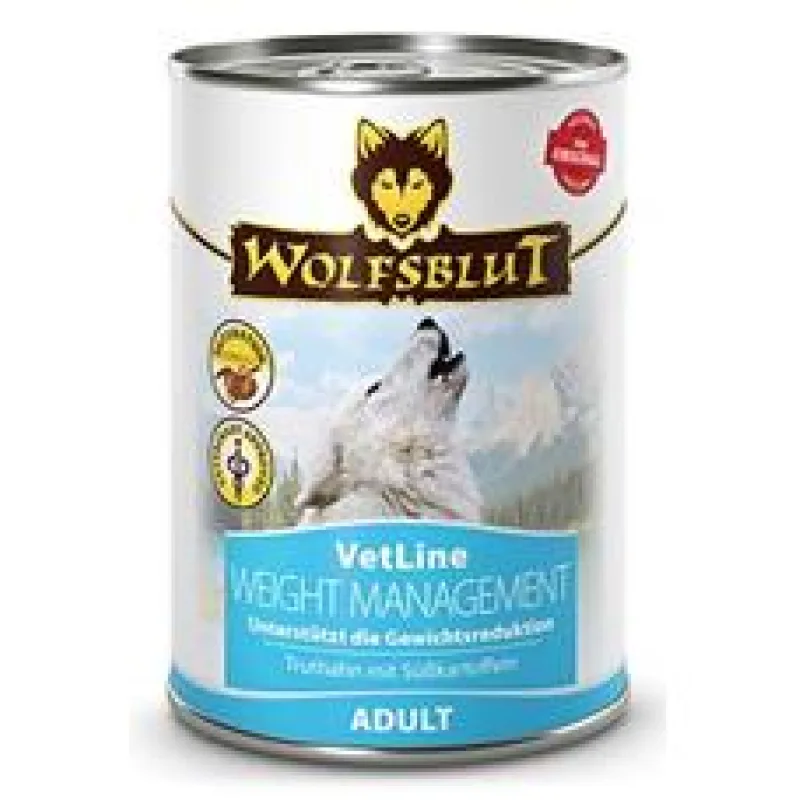 Wolfsblut Dog VetLine Weight Management konz. 395g