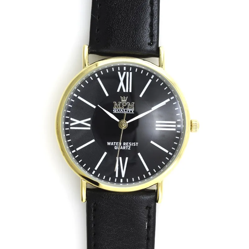 MPM Pánské náramkové hodinky MPM W01M.10707.B