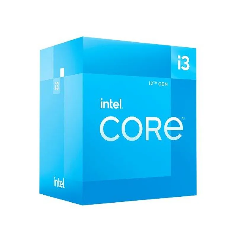 Intel® Core™i3-12100 processor, 3.30GHz,12MB,LGA1700, UHD Graphics 630,…