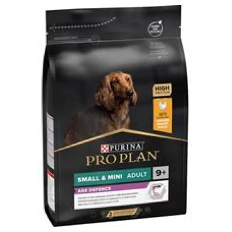 Pro Plan Dog Adult Small&Mini 9+Age Defence kuře 7 kg