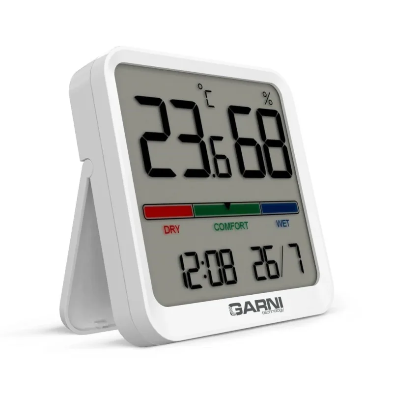 GARNI 151TH - Digitální teploměr s vlhkoměrem pro vnitřní použití GARNI…