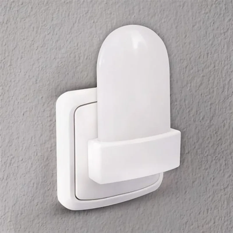 Solight Nočné LED RGB svetlieko so svetelným senzorom, voliteľná farba…