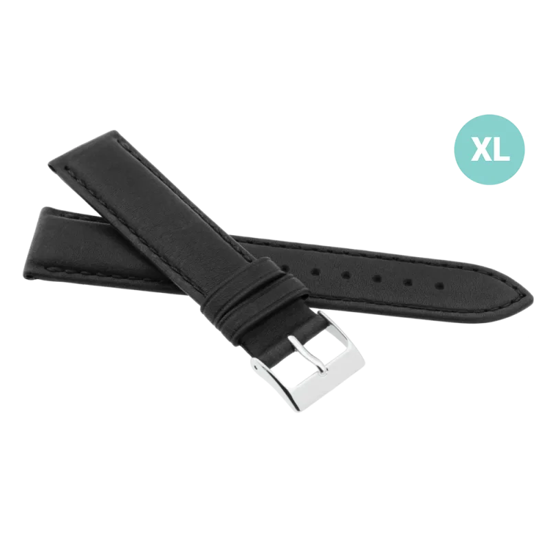 JVD Dámský bílý kožený řemínek na hodinky R42201/20XL